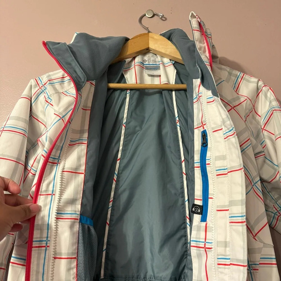 Columbia Women's Whirlibird Interchange Jacket White Size S - Picture 13 of 16